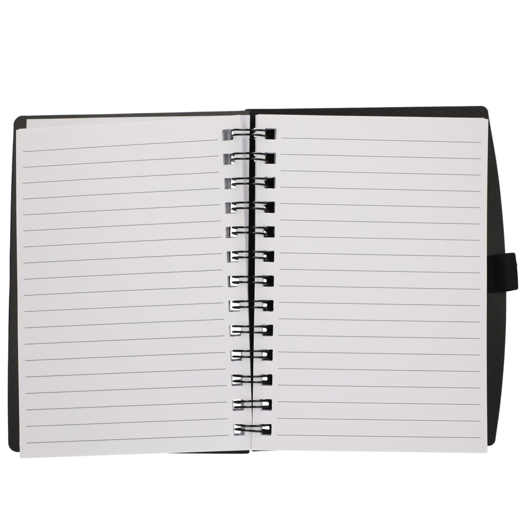 FSC® Recycled 5.5" x 7" Coordinator Notebook