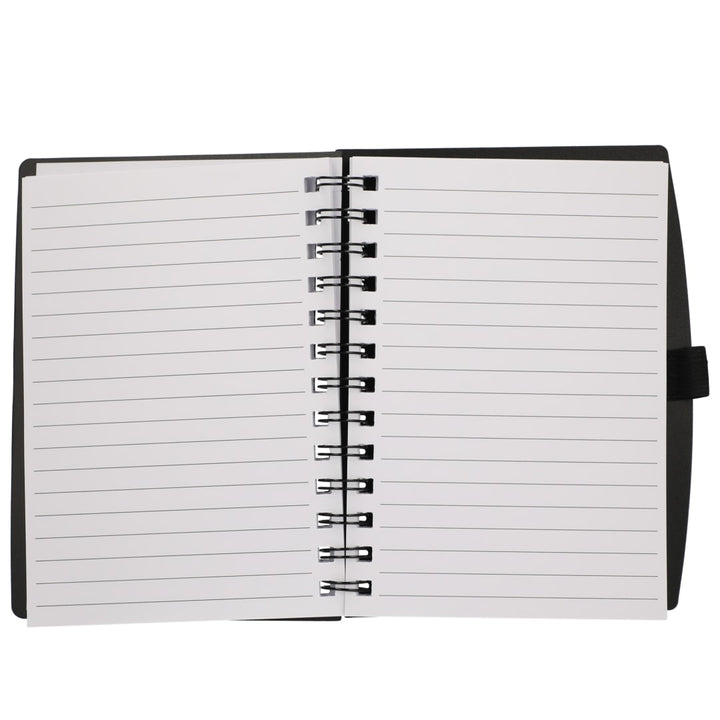 FSC® Recycled 5.5" x 7" Coordinator Notebook