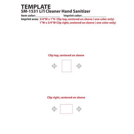 0.5oz Li'l Cleaner Hand Sanitizer
