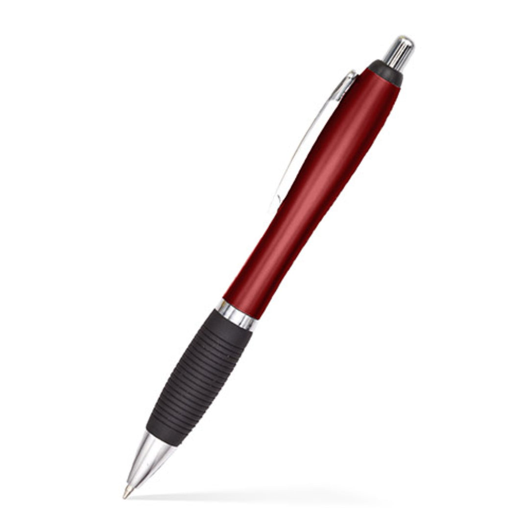 El-Gripper Click Pen - Silver Accents