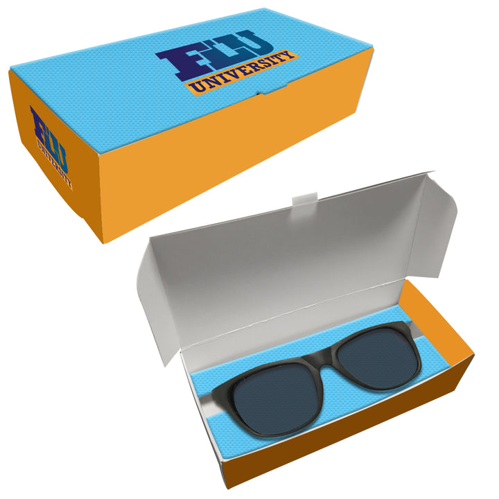 Recycled Rubberized Sunglasses
