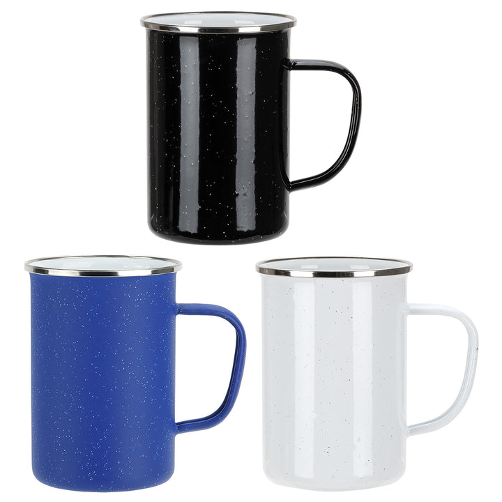 Caldron 22 oz Enamel-Lined Iron Mug