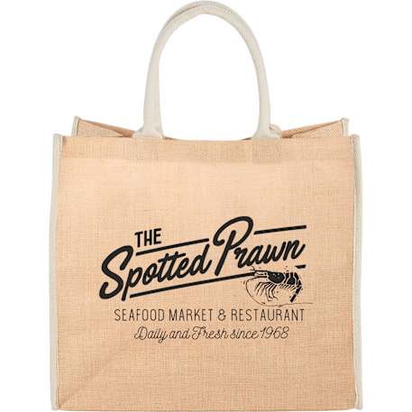 Large Jute Tote