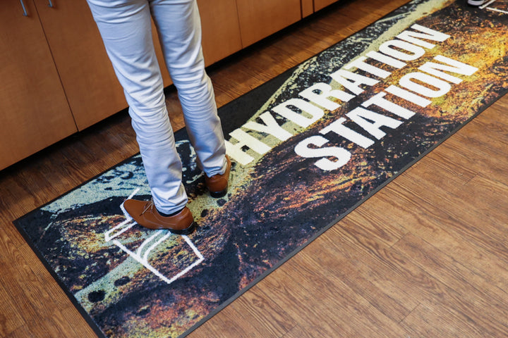 ColorStar Impressions Indoor Logo Mat (4'x6')