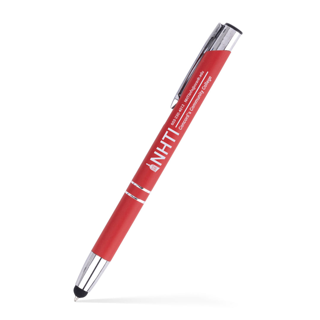 Monica Stylus Click Metal Pen (CLOSEOUT)