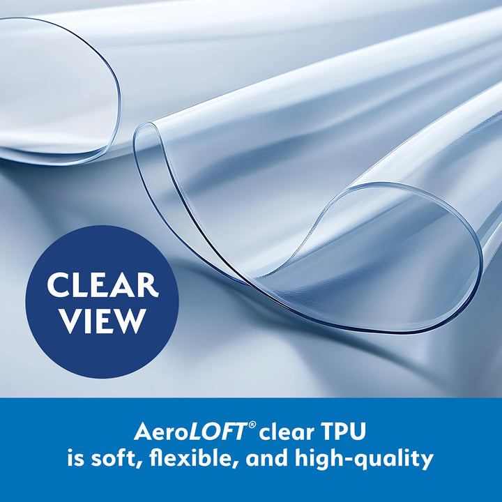 AeroLOFT® Clear View 2 pc Travel Toiletry Bags