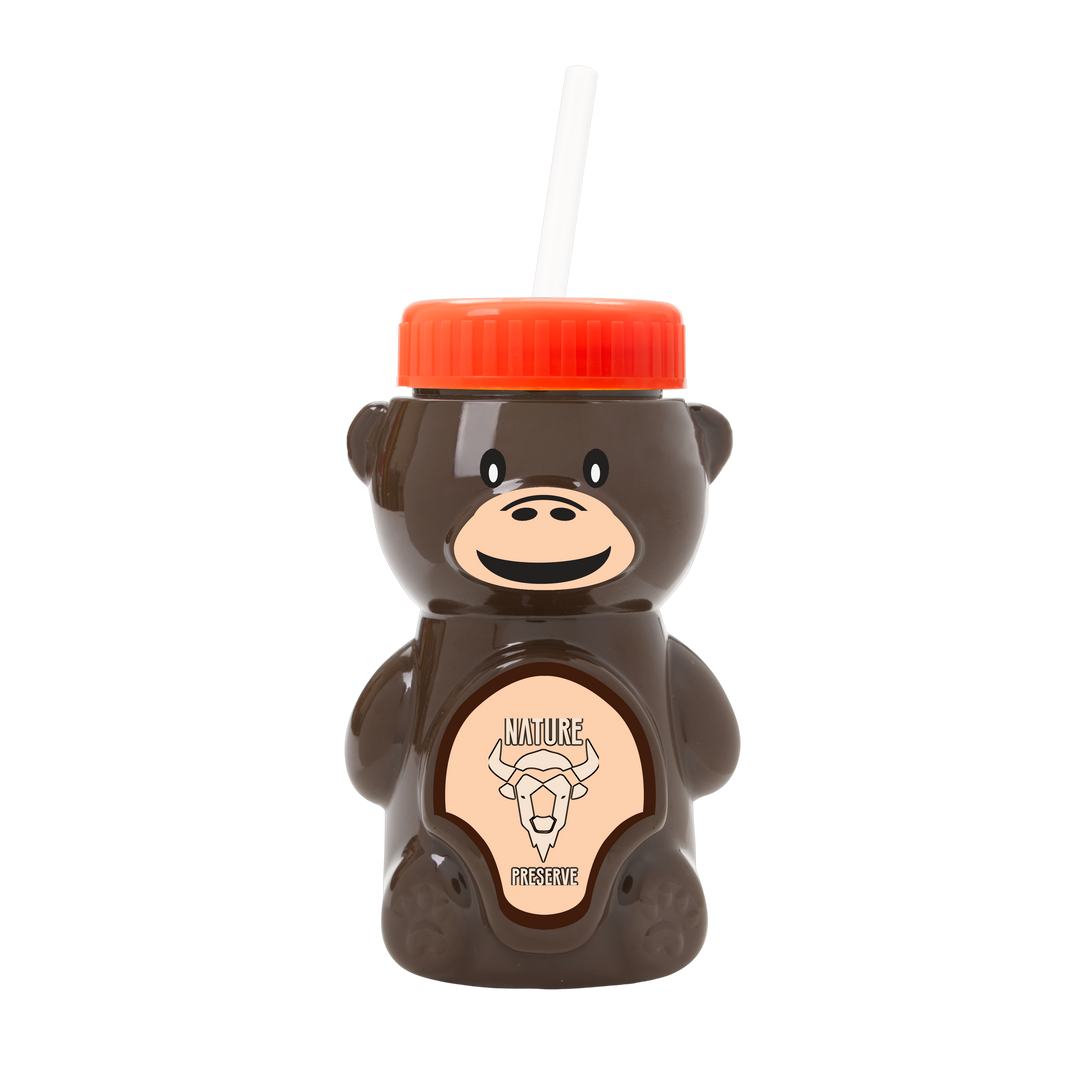 Cubbie RPET Bottle with Straw Lid - 20 oz.