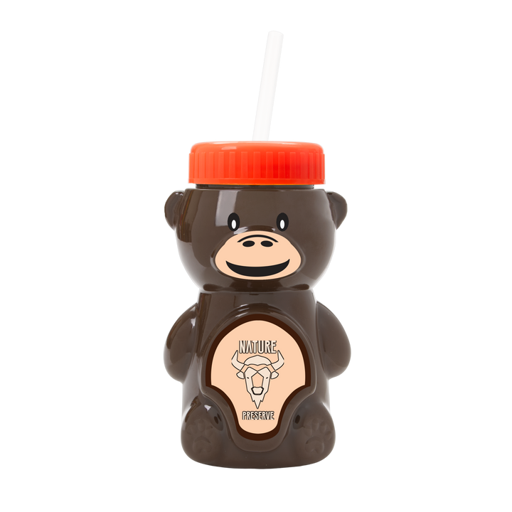 Cubbie RPET Bottle with Straw Lid - 20 oz.