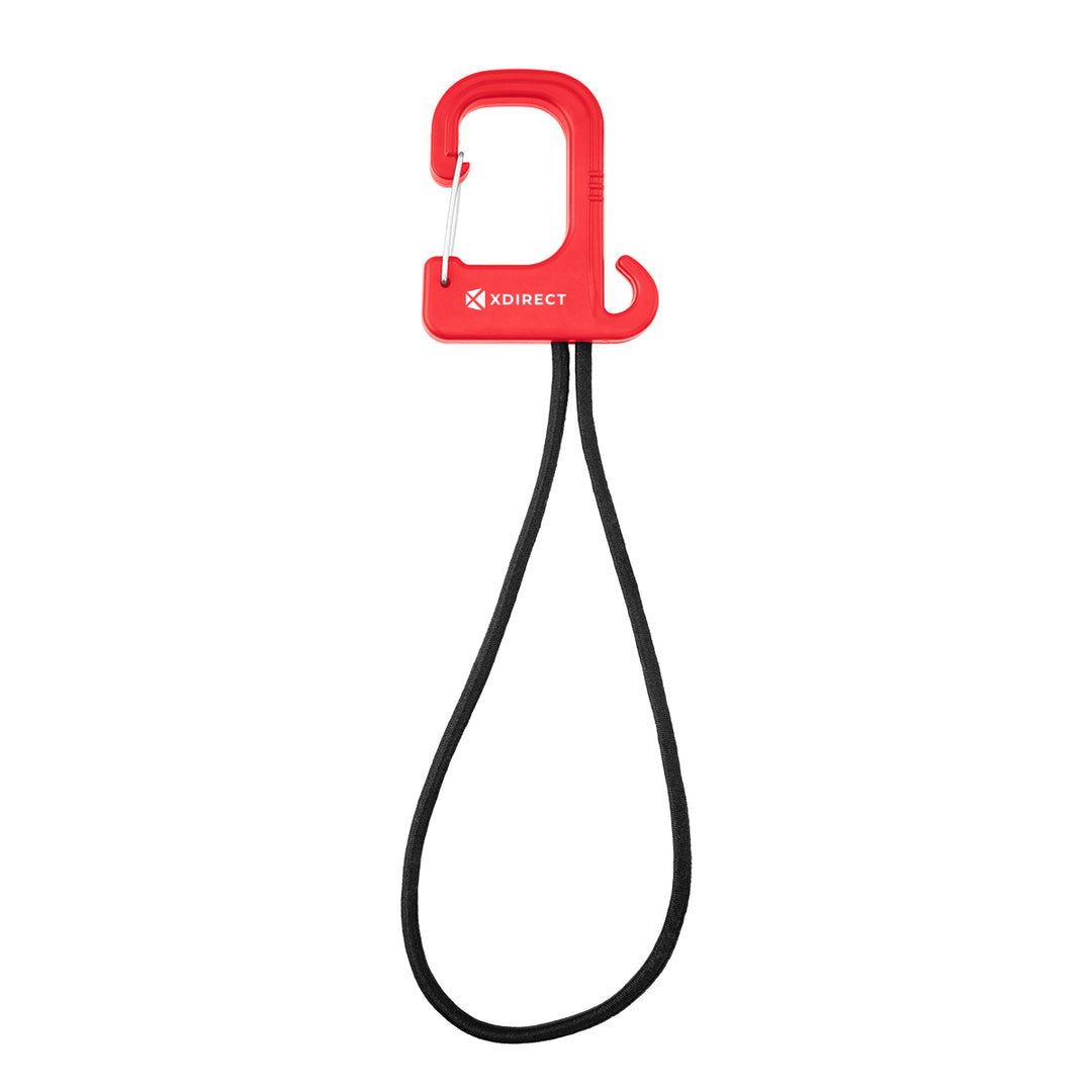 Stretch Cord Hook With Carabiner