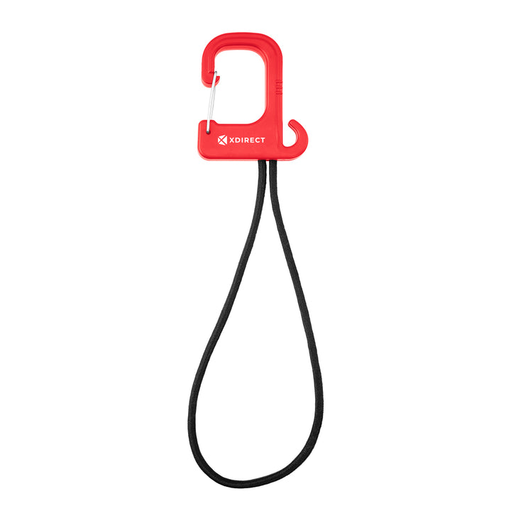 Stretch Cord Hook With Carabiner