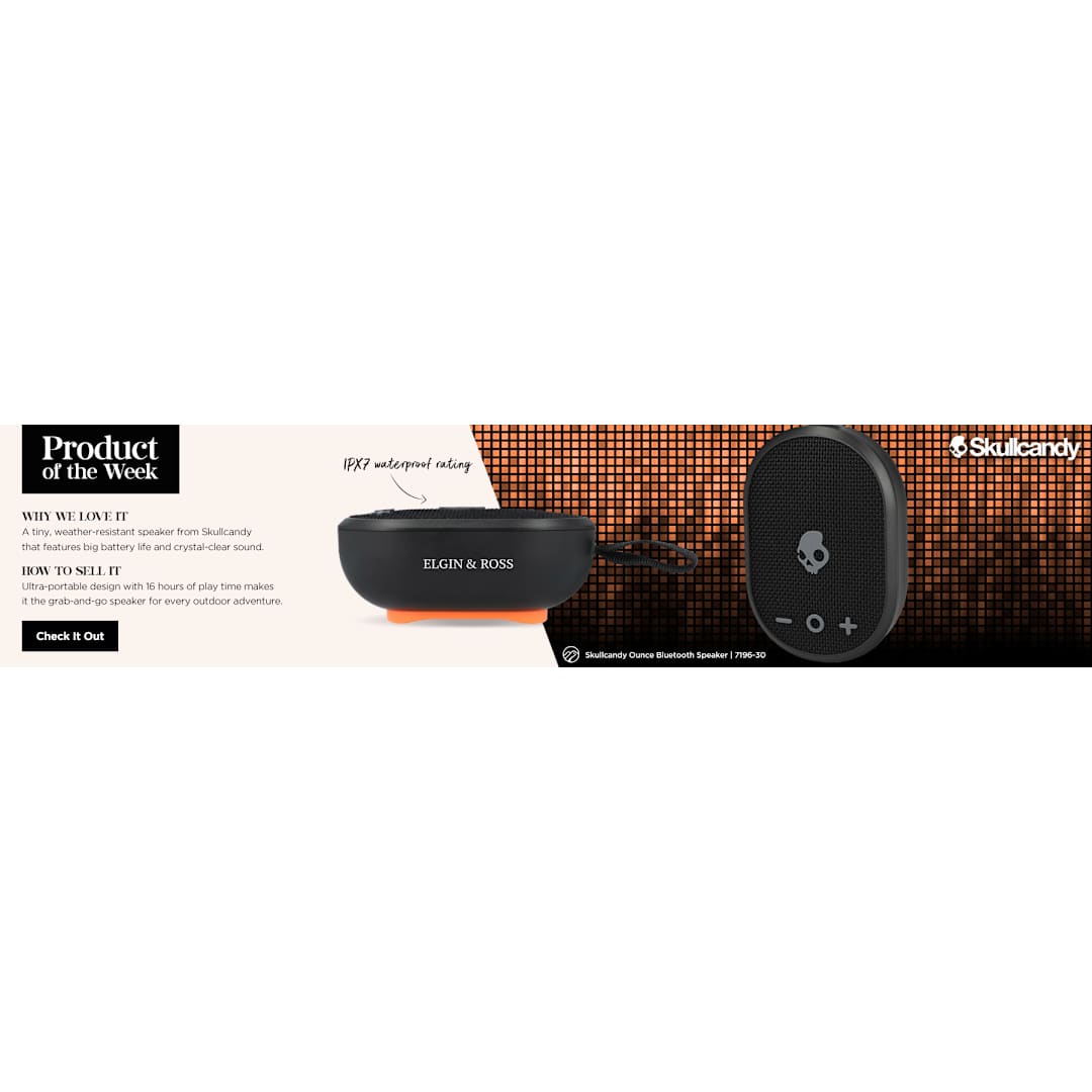 Skullcandy Ounce Bluetooth Speaker