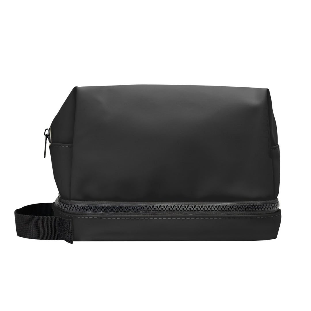 Hudson rPET Leatherette Toiletry Bag