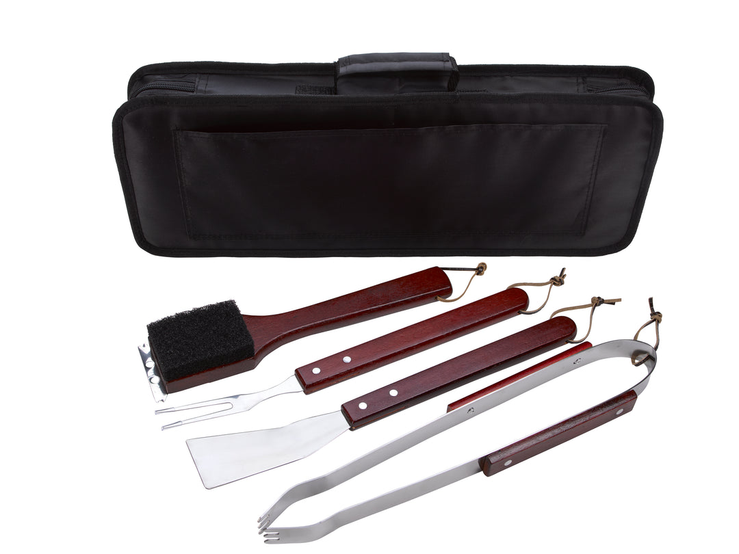 Good Value™ Sizzler 4-Piece BBQ Set