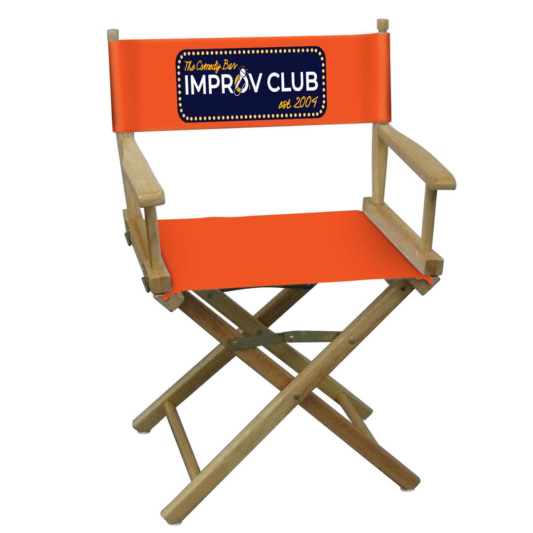 Table-Height Director's Chair (Full-Color Imprint)