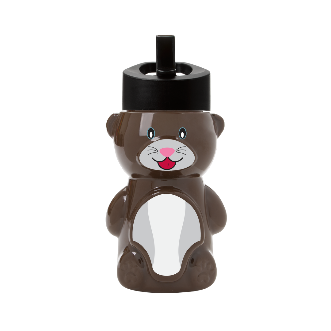 Cubbie RPET Bottle with Flip-Straw Lid - 20 oz.