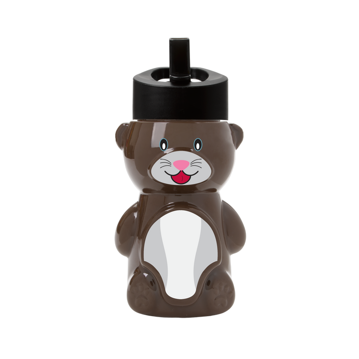 Cubbie RPET Bottle with Flip-Straw Lid - 20 oz.
