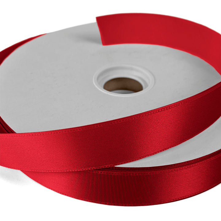 1" Badge Satin Ribbon - 100yd Roll - Foil Print