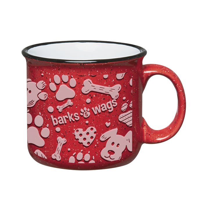 15 Oz. Full Color Campfire Mug