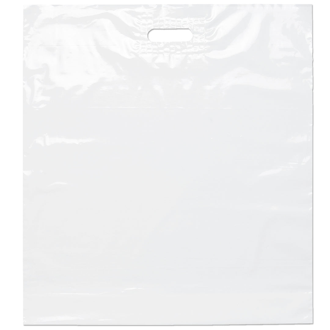 Die Cut Handle Bag - 22W x 24H x 5 - Flexo Ink Print