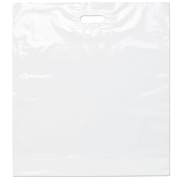Die Cut Handle Bag - 22W x 24H x 5 - Flexo Ink Print
