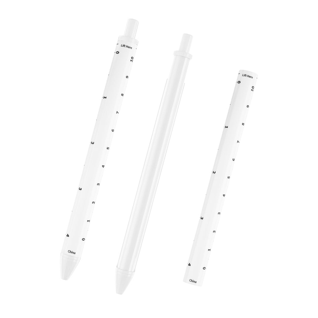 STRAIGHT LINE PEN WITH 4" RULER