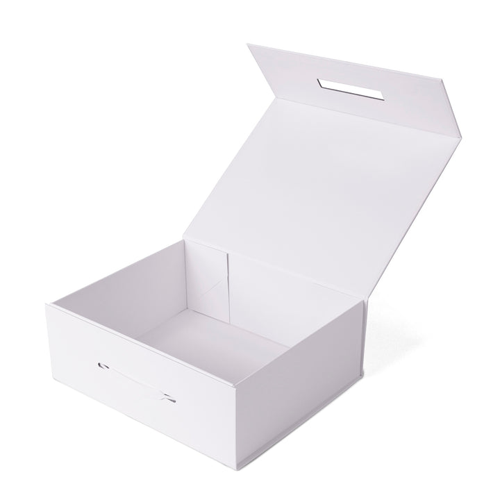 Shelly - Magnetic Gift Box with Handle - Foil Print