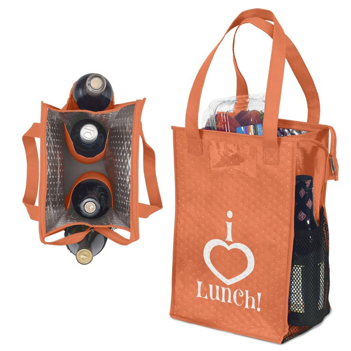 Therm-O-Super Snack™ - Insulated Bag - Screen Print
