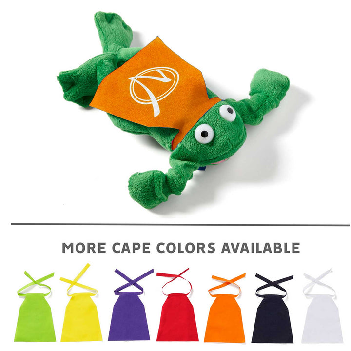 Flying Croaking Frog Plush Stuffed Animal