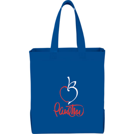 Liberty Heat Seal Non-Woven Grocery Tote