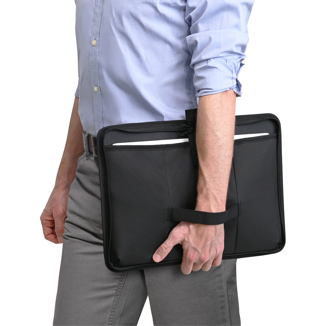 Newton Recycled rPET Foldable Laptop Organizer