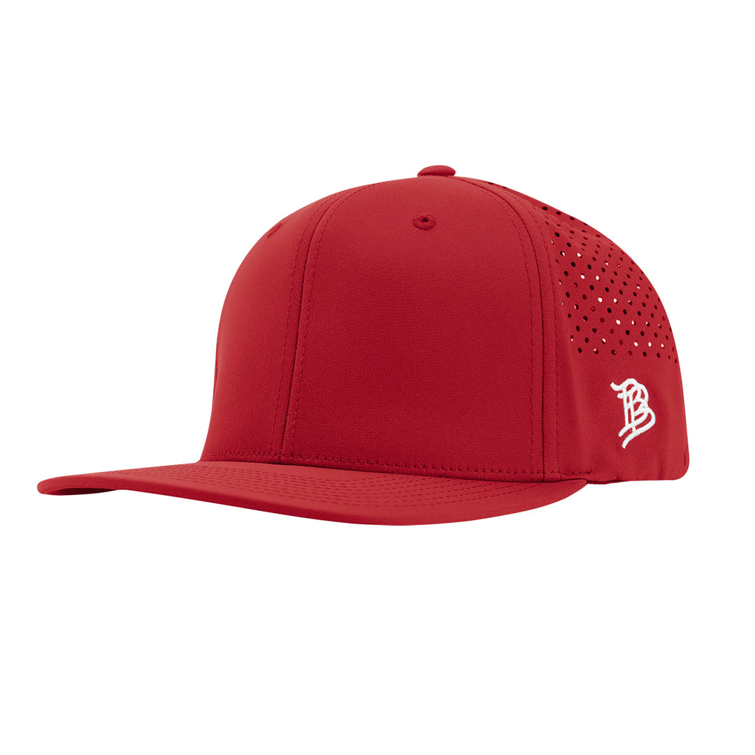 Branded Bills 585 Bare Flat Performance Cap