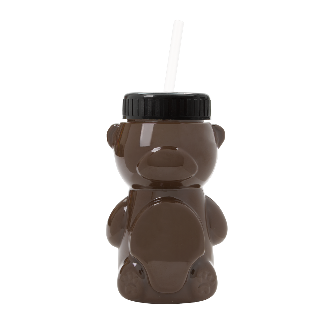 Cubbie RPET Bottle with Straw Lid - 20 oz.