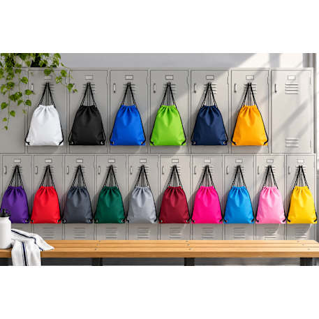 Oriole Drawstring Bag