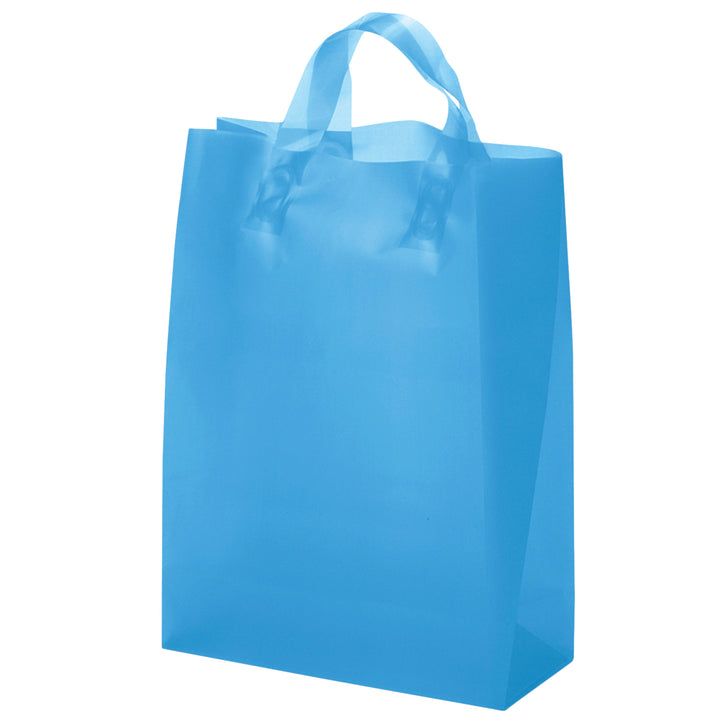 Zeus - Frosted Brite Shopper - Flexo Ink Print