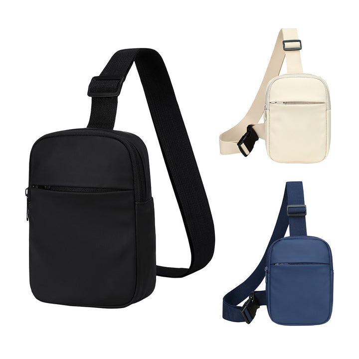 Posse Leatherette Crossbody Bag