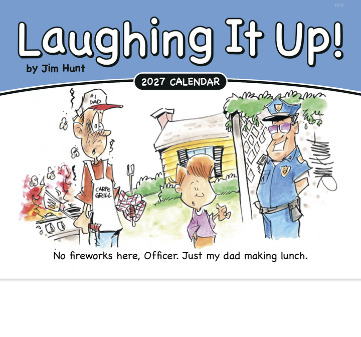 Good Value™ Laughing It Up - Stapled Calendar