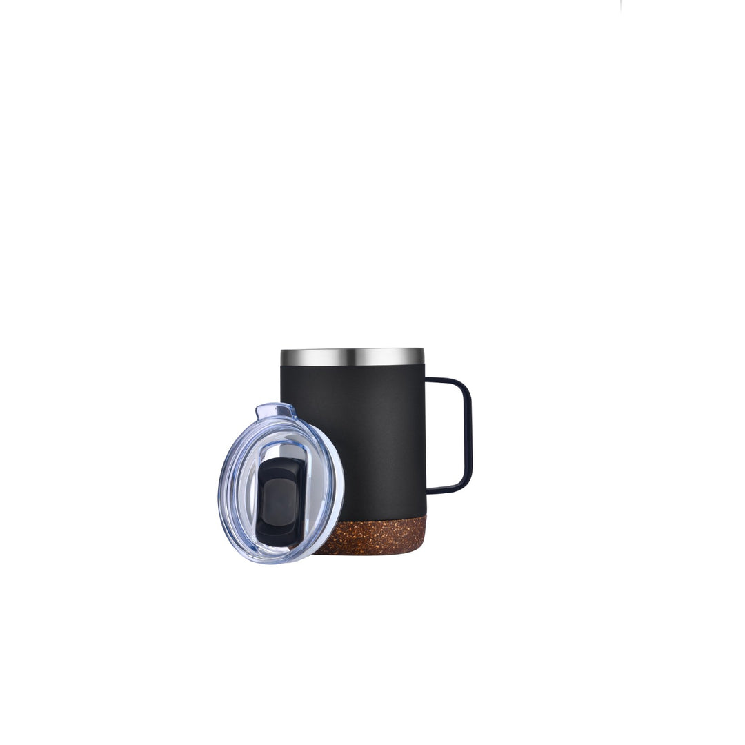 Cork Mate 12 oz Stainless Steel Camp Mug