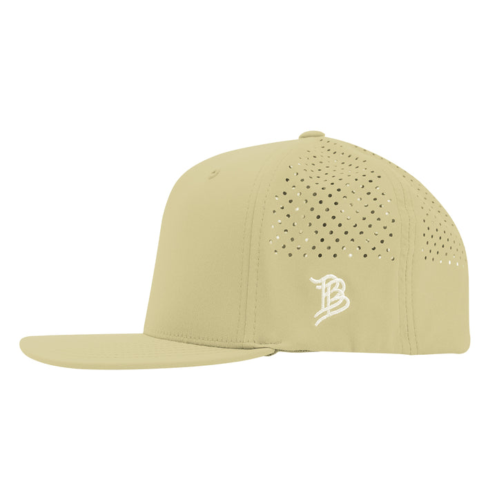 Branded Bills 585 Bare Flat Performance Cap