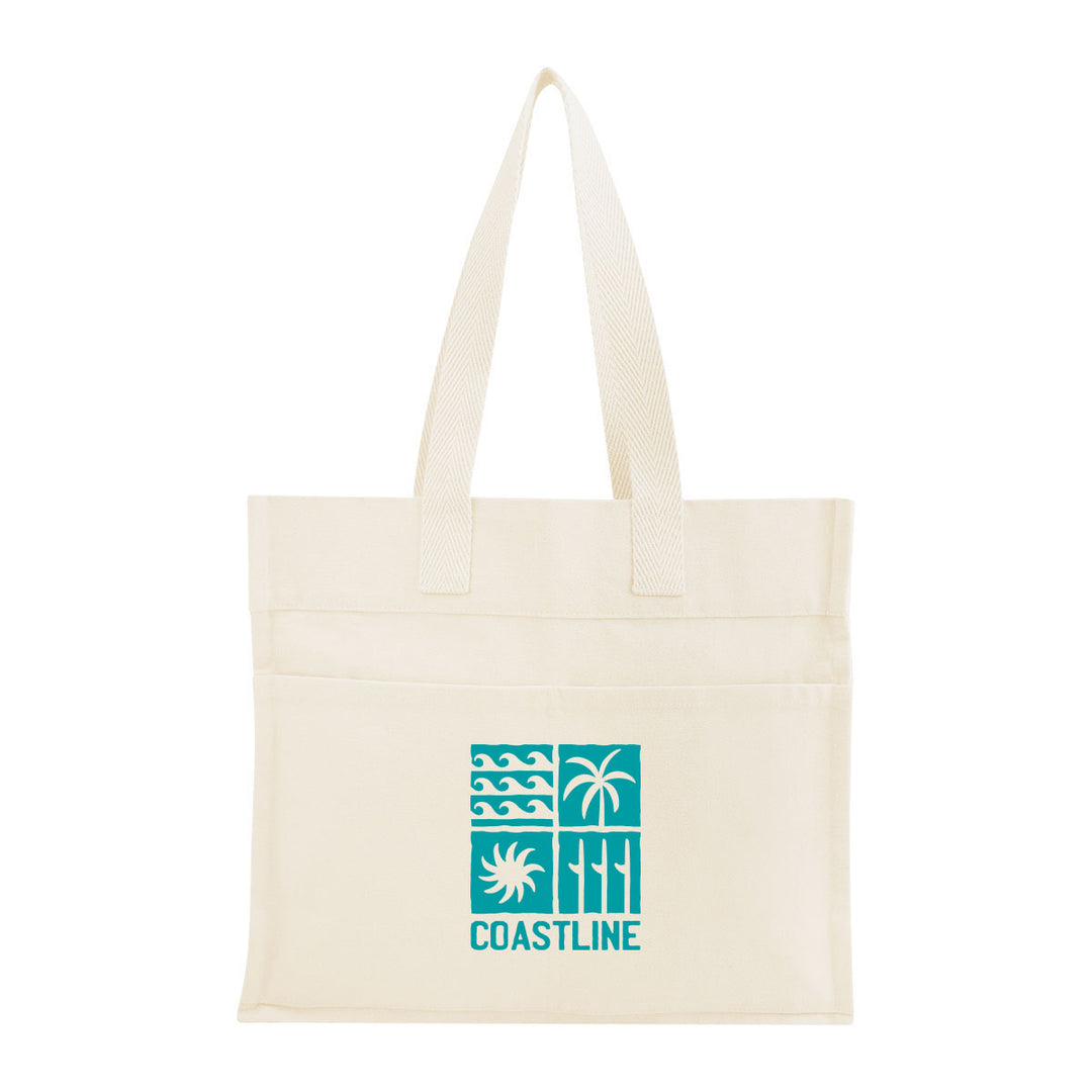 Aware™ 4 Oz. Recycled Cotton Tote Bag