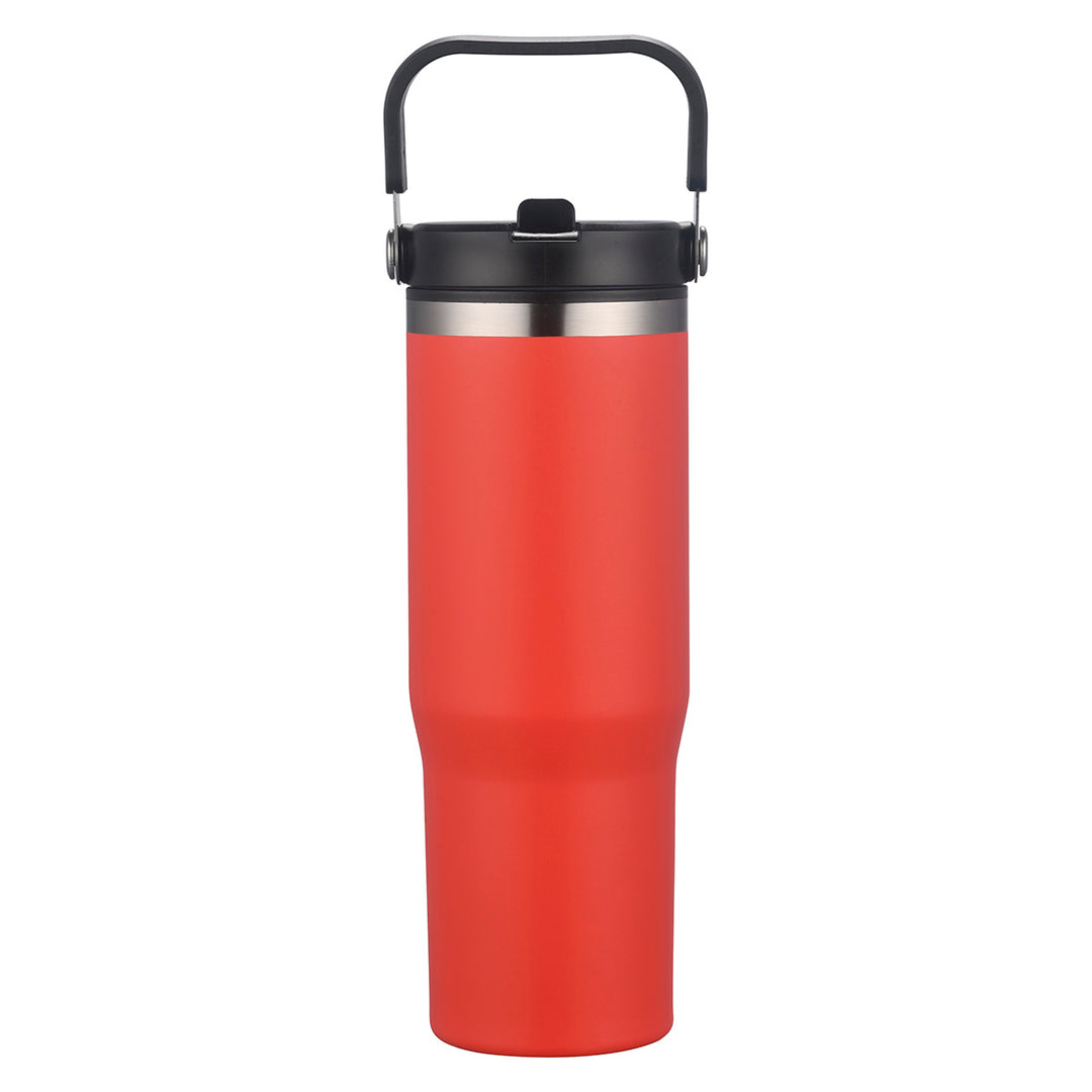 Oreno 30 oz Stainless Steel/Polypropylene Travel Tumbler