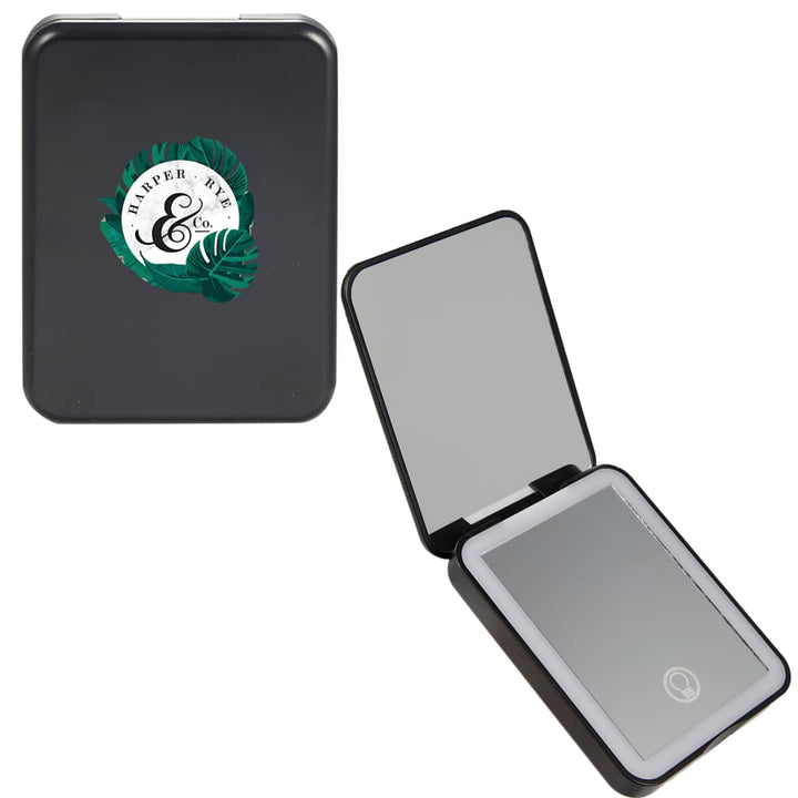 Rechargeable 100% RABS LED Compact Mirror