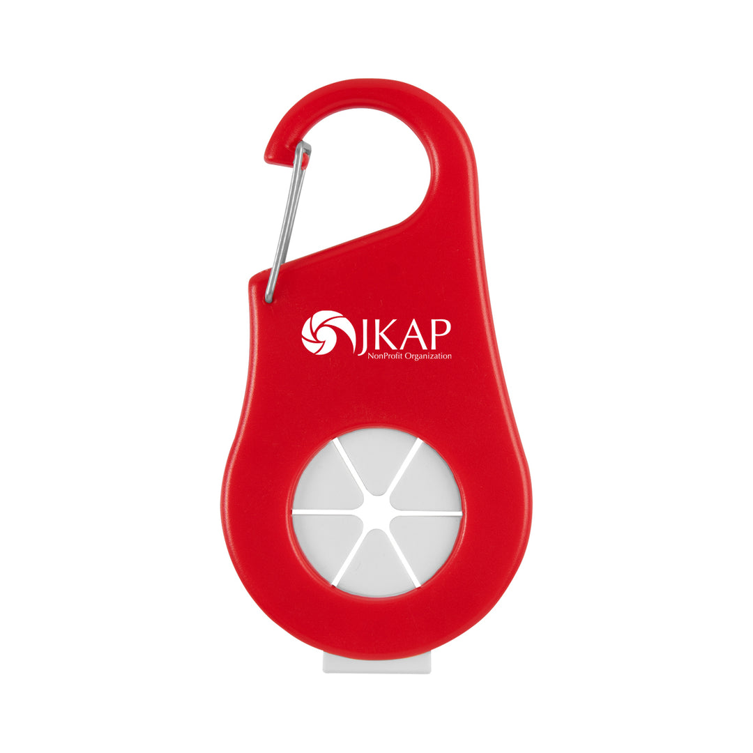 Towel & Water Bottle Holder Carabiner