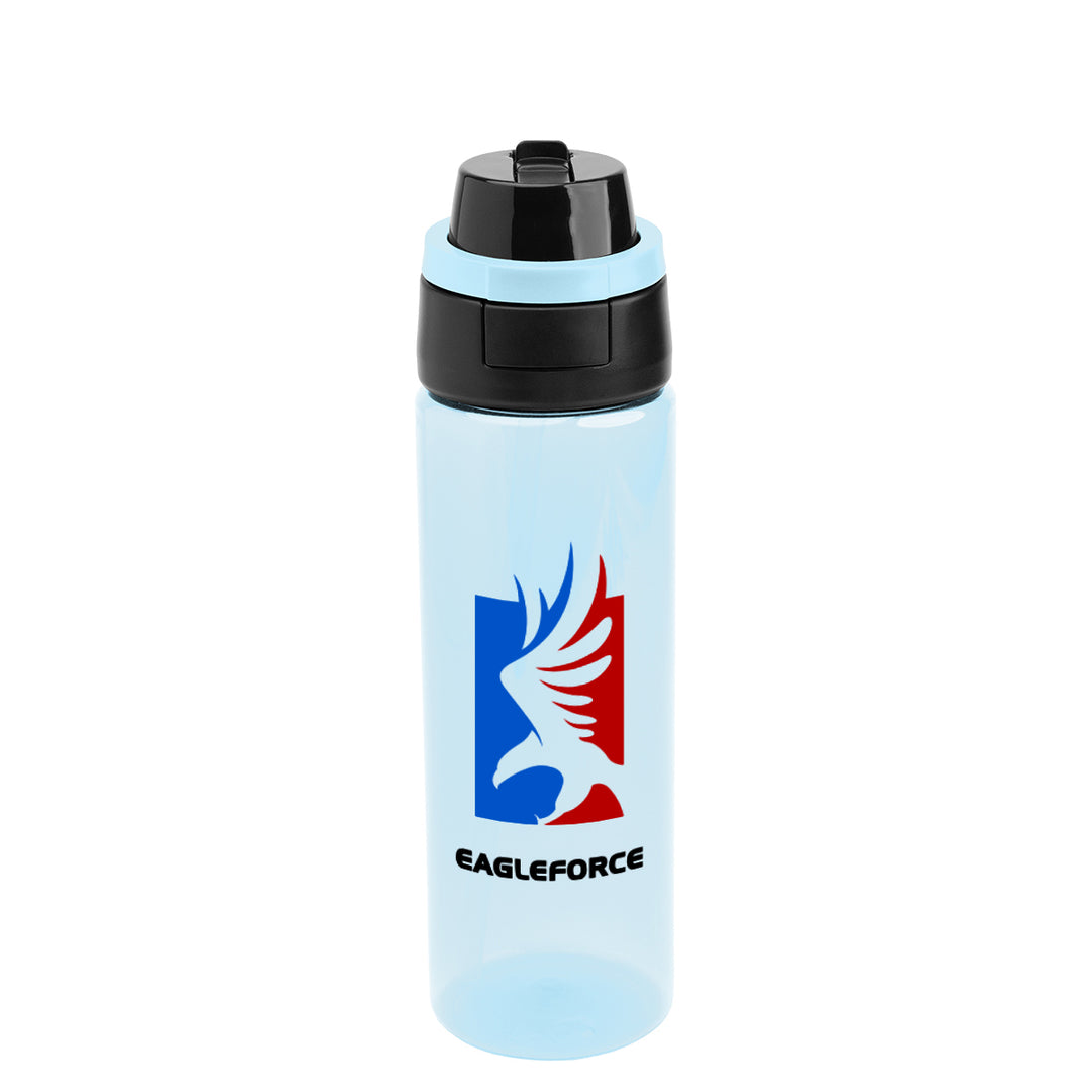 24 Oz. Pop Sip & Chug rPET Bottle