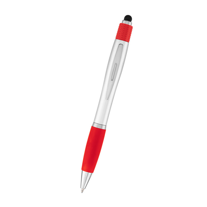 RABS SATIN STYLUS PEN WITH SPIN TOP