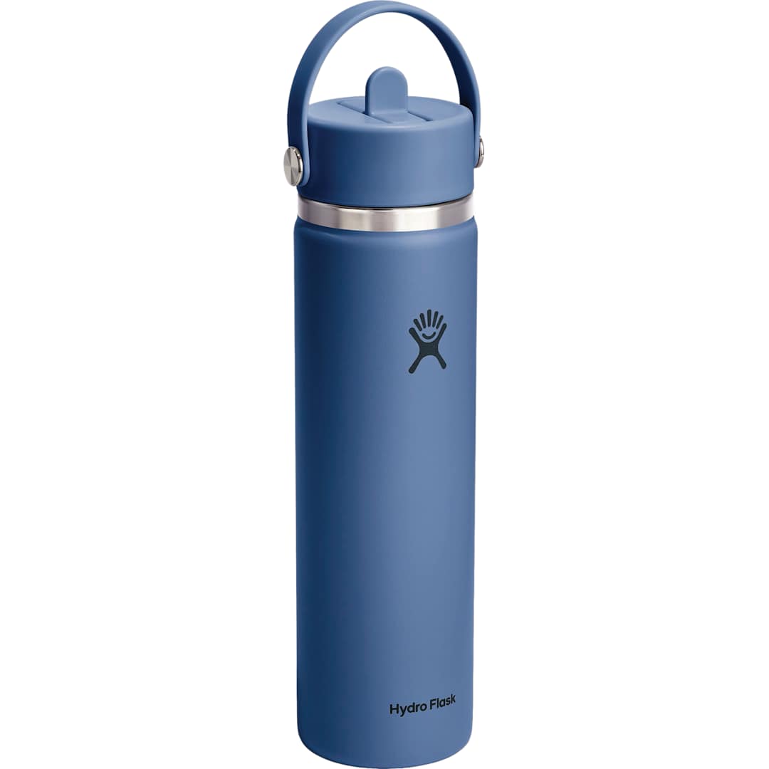 Hydro Flask® Wide Mouth w/ Flex Straw Cap 24oz