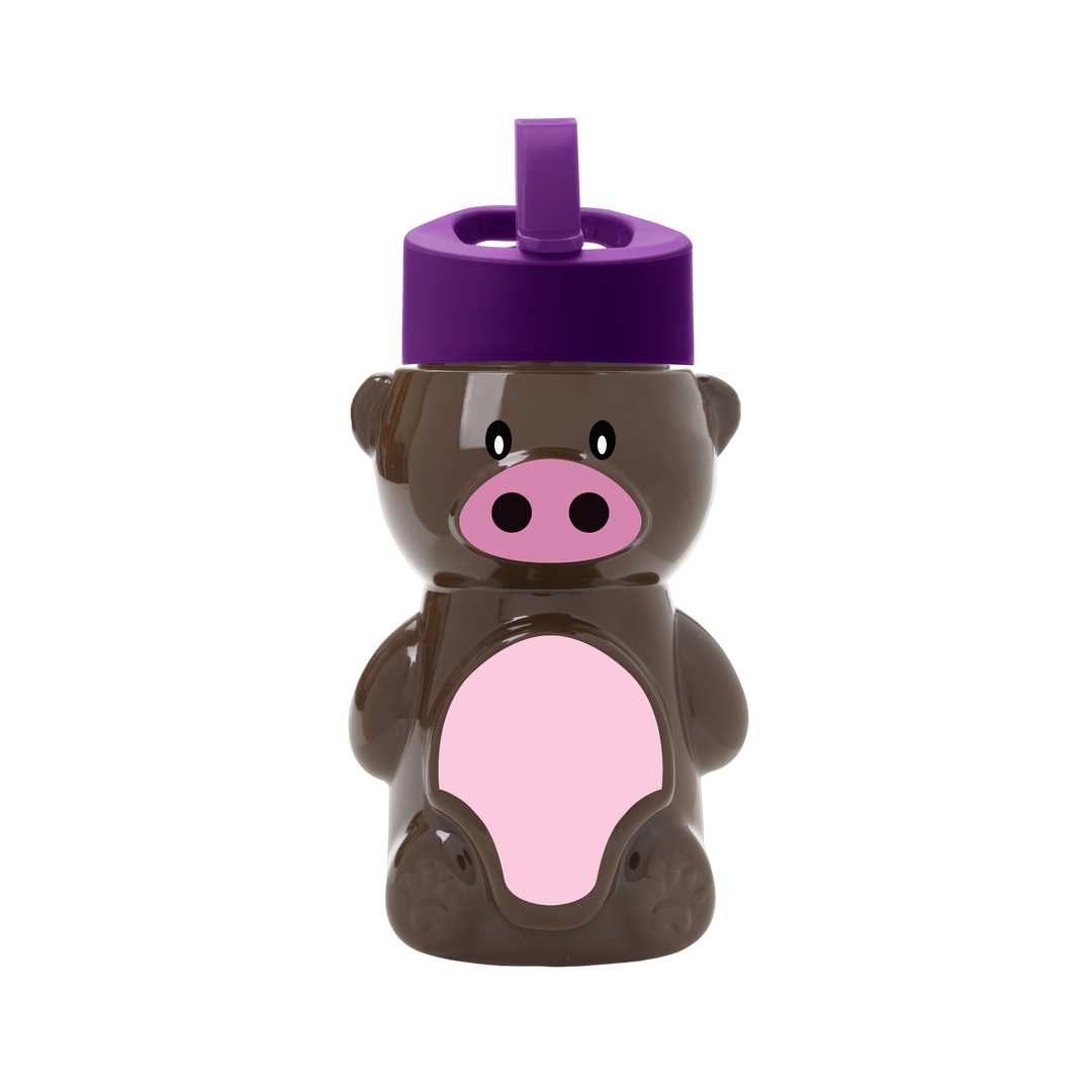 Cubbie RPET Bottle with Flip-Straw Lid - 20 oz.