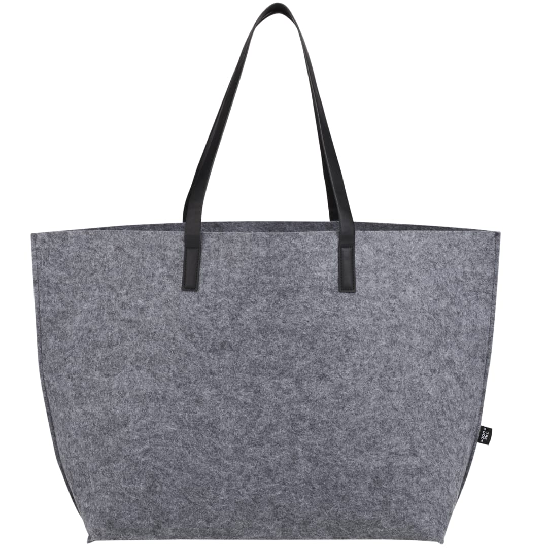 THE GOODS™ Recycled Felt Shoulder Tote