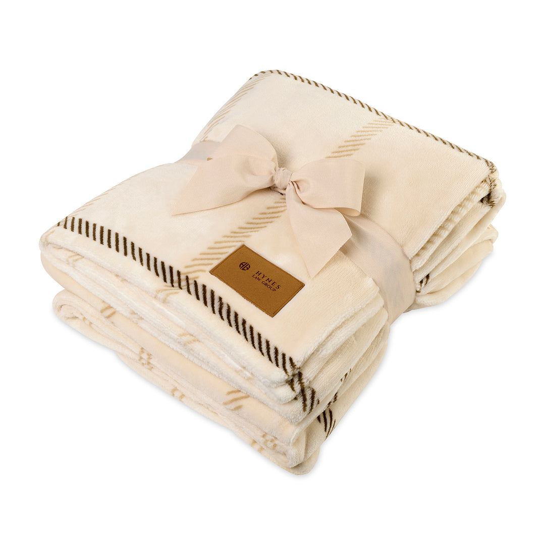 Elegant Lodge Throw Blanket