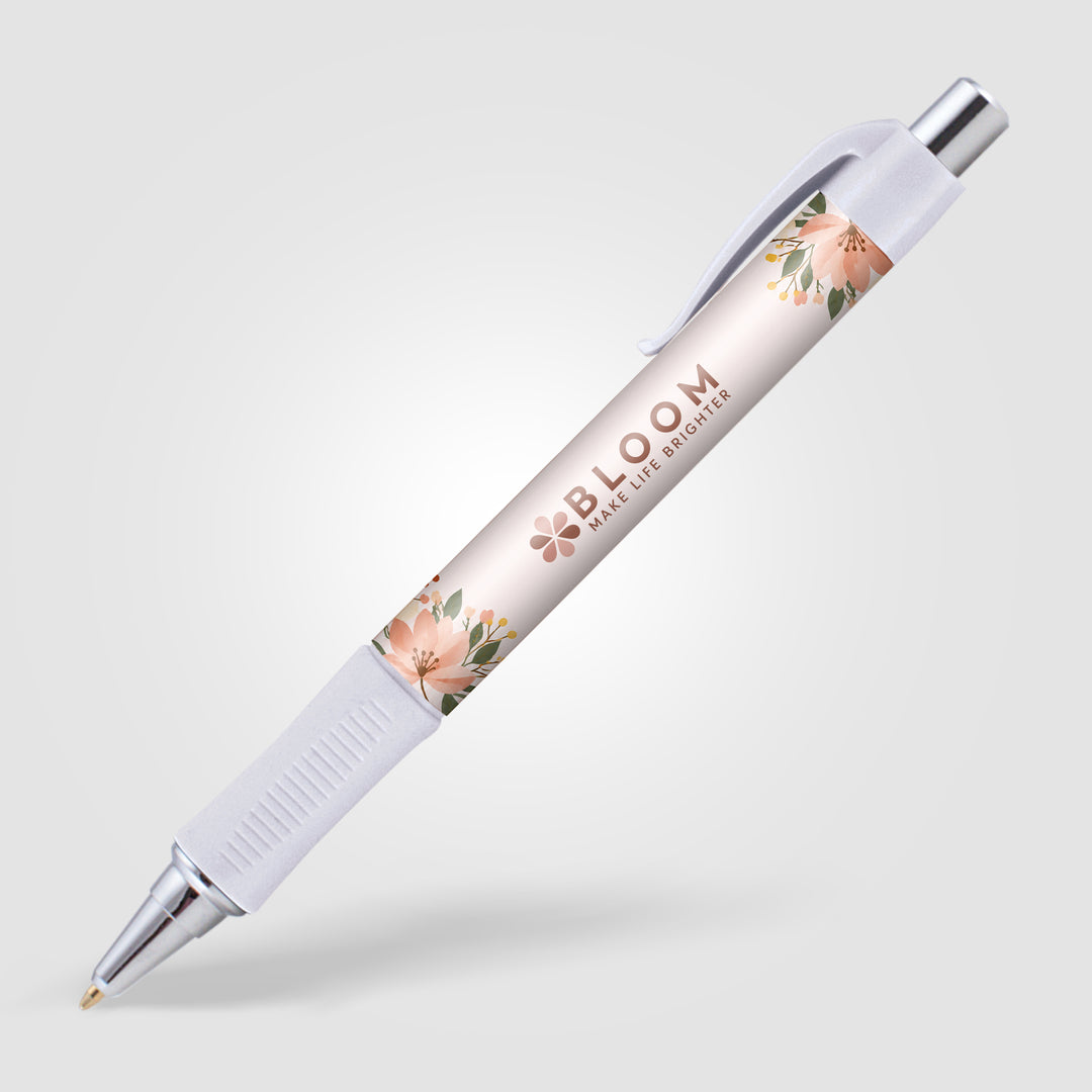 Vision Grip Chrome Pen