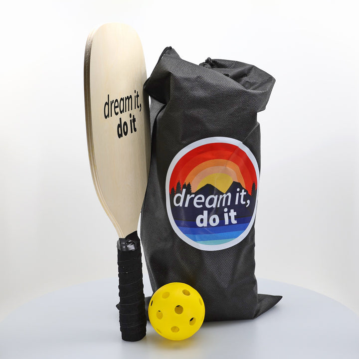 Fun On The Go Games - Pickleball Set